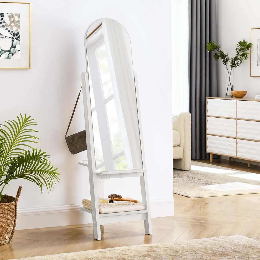 Ascend Standing Mirror By Modway - EEI-6346 | Mirrors | Modishstore - 32