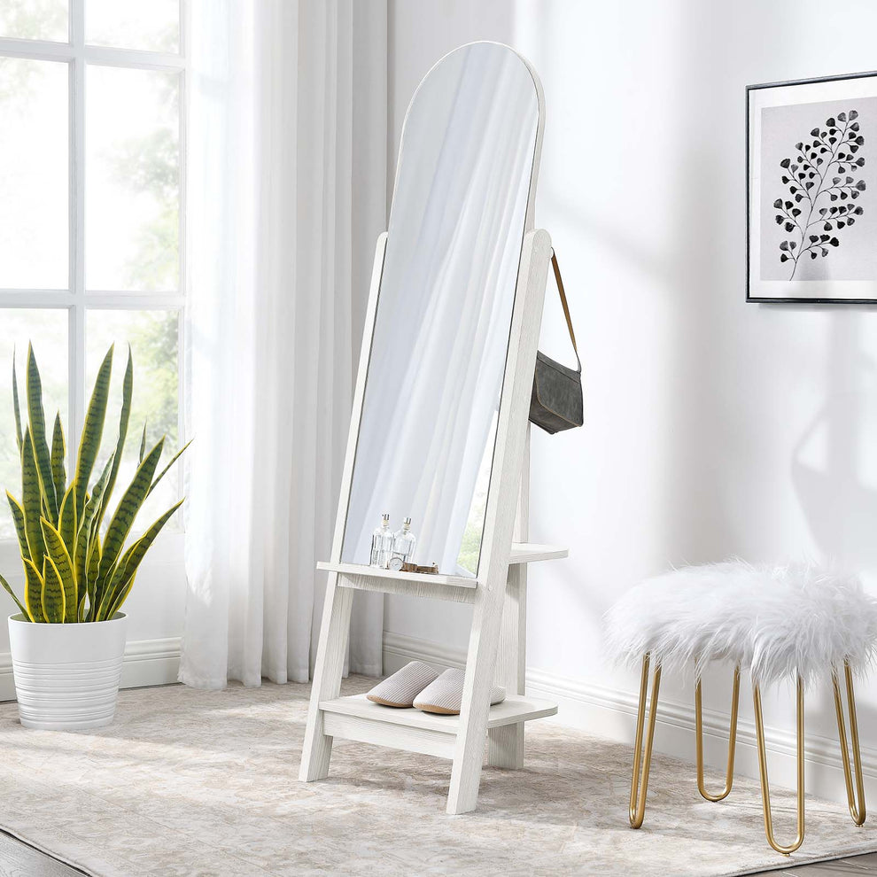 Ascend Standing Mirror By Modway - EEI-6346 | Mirrors | Modishstore - 33