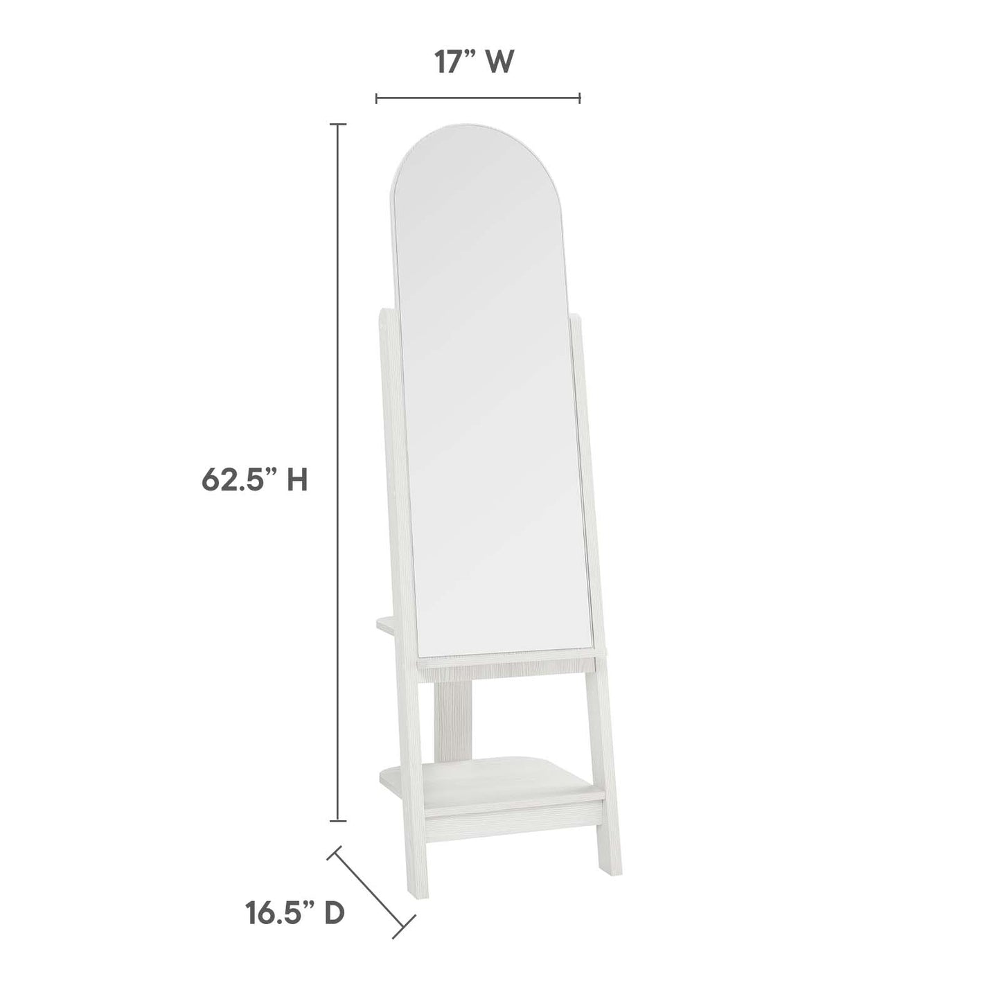 Ascend Standing Mirror By Modway - EEI-6346 | Mirrors | Modishstore - 39