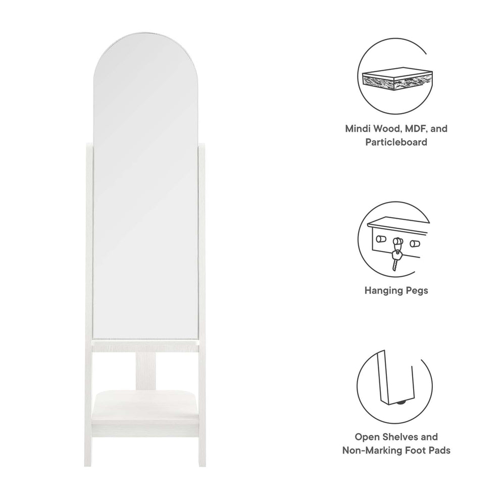 Ascend Standing Mirror By Modway - EEI-6346 | Mirrors | Modishstore - 40