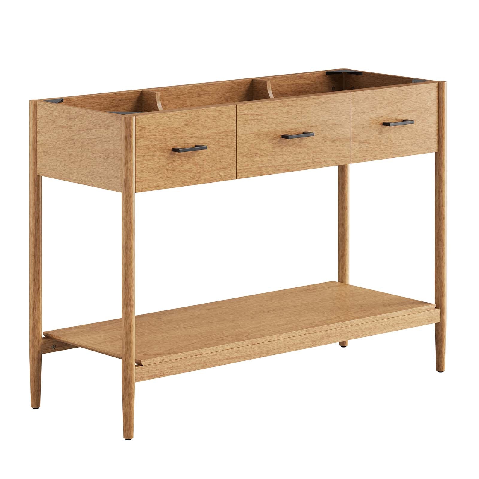 Zaire 48” Single Sink Compatible Bathroom Vanity Cabinet (Sink Basin Not Included) By Modway - EEI-6355 | Bathroom Accessories | Modishstore - 2