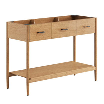 Zaire 48” Single Sink Compatible Bathroom Vanity Cabinet (Sink Basin Not Included) By Modway - EEI-6355 | Bathroom Accessories | Modishstore - 2