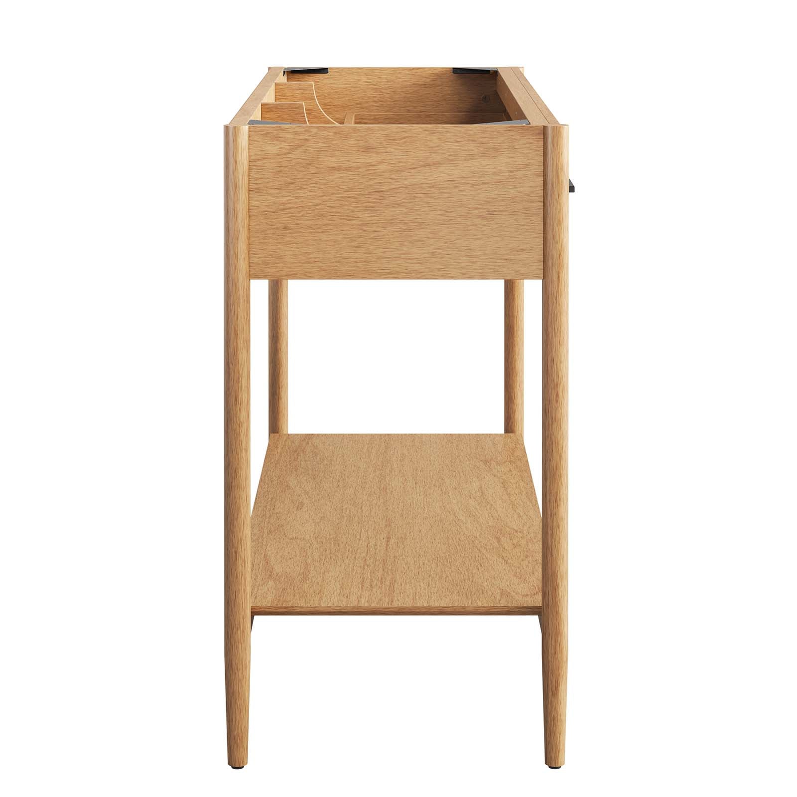 Zaire 48” Single Sink Compatible Bathroom Vanity Cabinet (Sink Basin Not Included) By Modway - EEI-6355 | Bathroom Accessories | Modishstore - 3