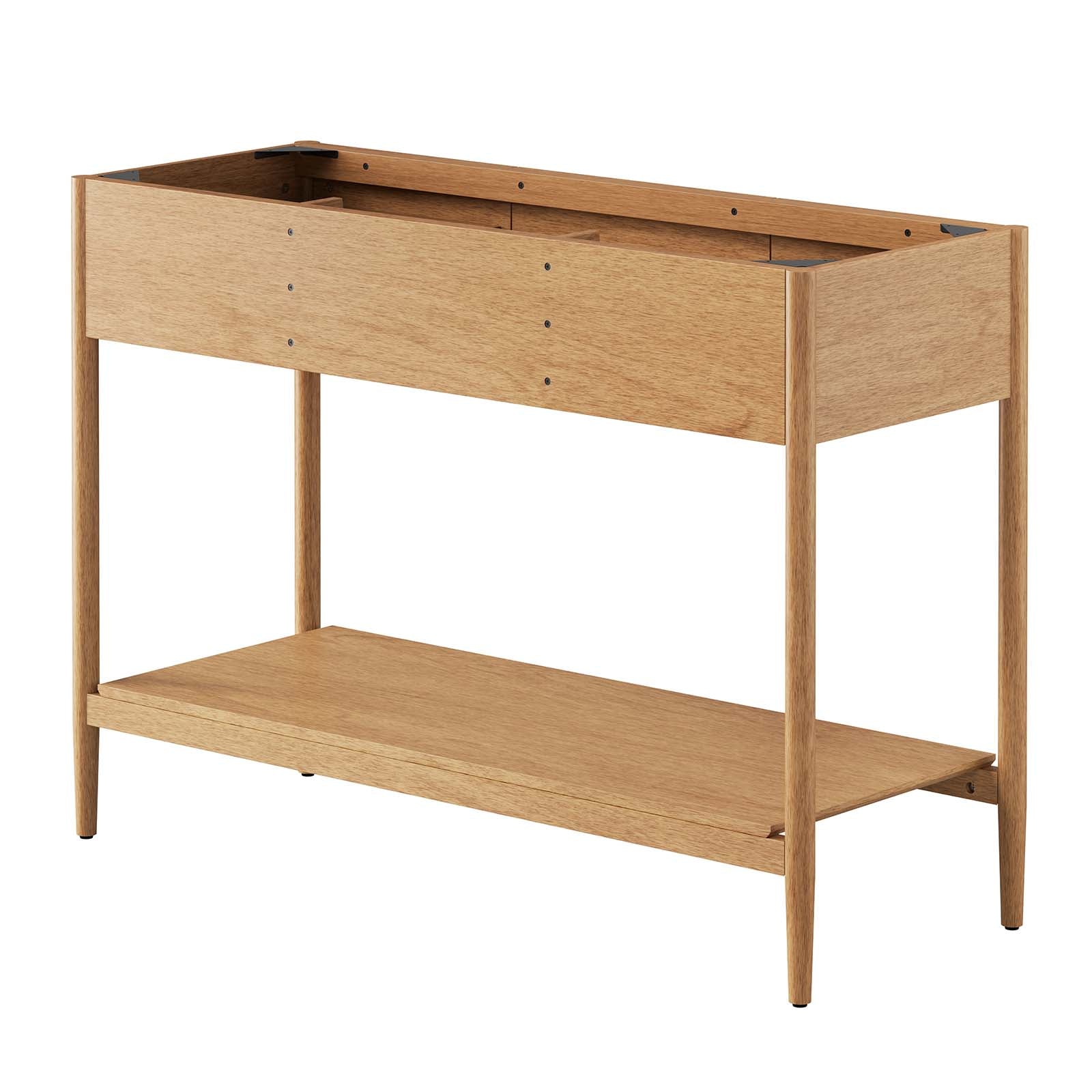 Zaire 48” Single Sink Compatible Bathroom Vanity Cabinet (Sink Basin Not Included) By Modway - EEI-6355 | Bathroom Accessories | Modishstore - 4