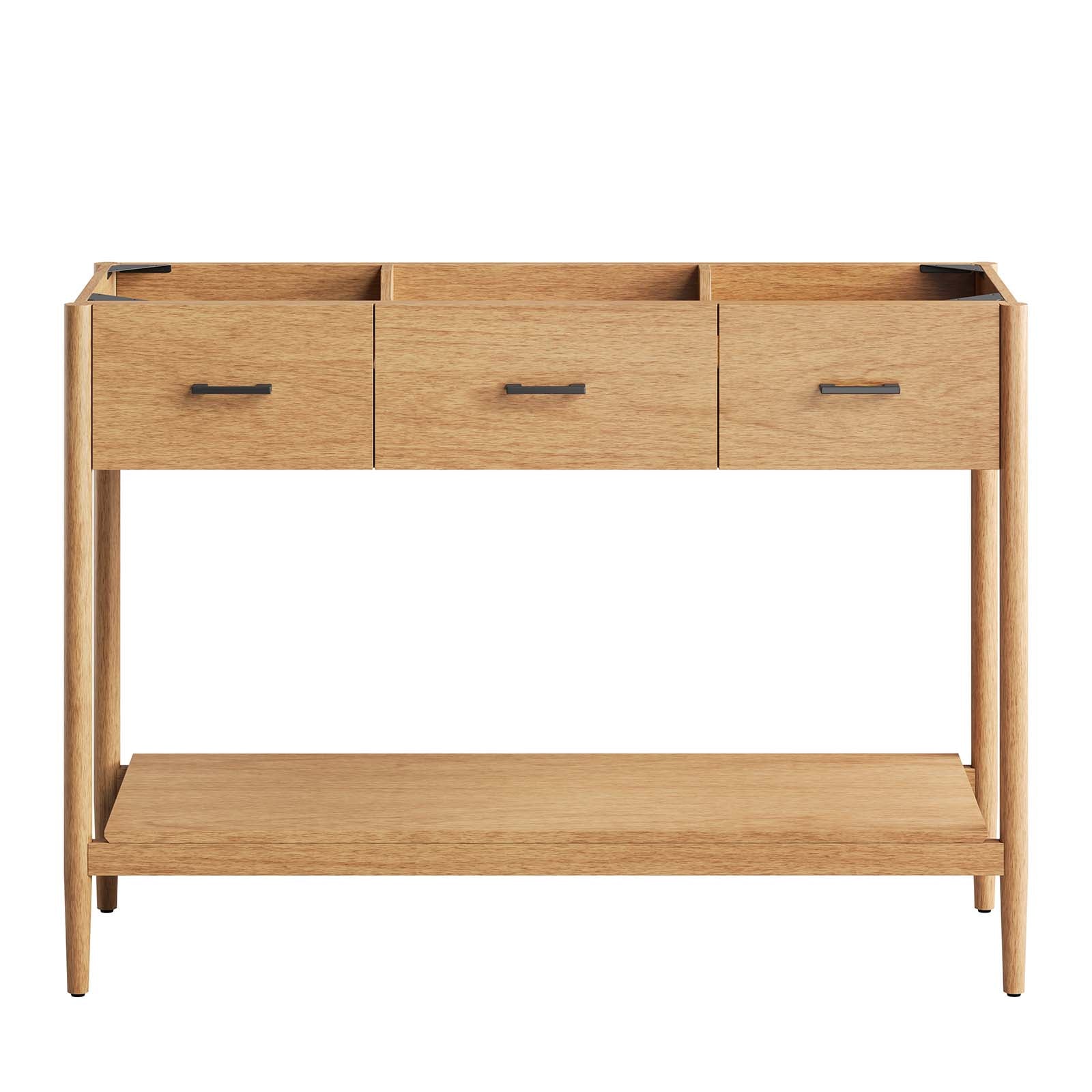 Zaire 48” Single Sink Compatible Bathroom Vanity Cabinet (Sink Basin Not Included) By Modway - EEI-6355 | Bathroom Accessories | Modishstore - 5