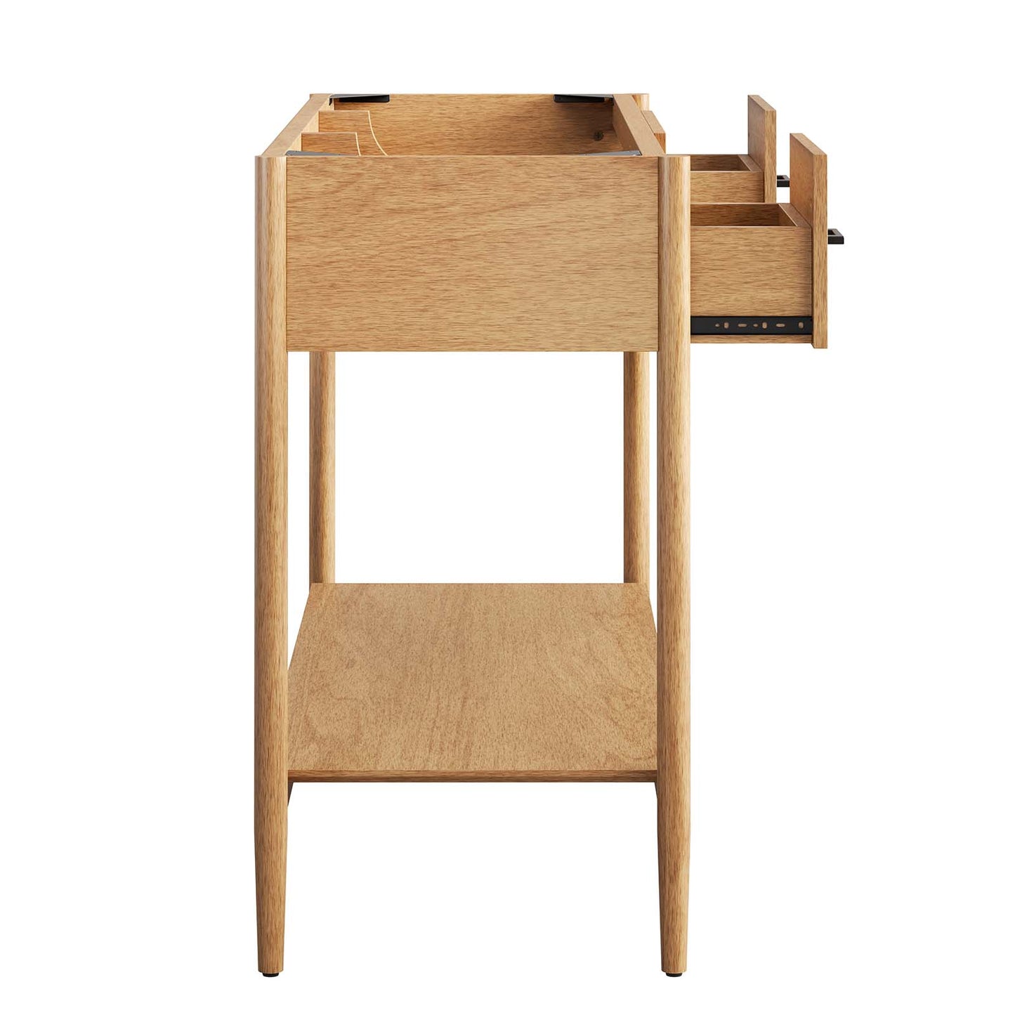 Zaire 48” Single Sink Compatible Bathroom Vanity Cabinet (Sink Basin Not Included) By Modway - EEI-6355 | Bathroom Accessories | Modishstore - 7