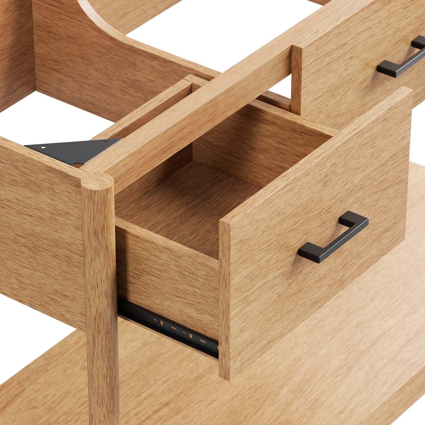 Zaire 48” Single Sink Compatible Bathroom Vanity Cabinet (Sink Basin Not Included) By Modway - EEI-6355 | Bathroom Accessories | Modishstore - 8