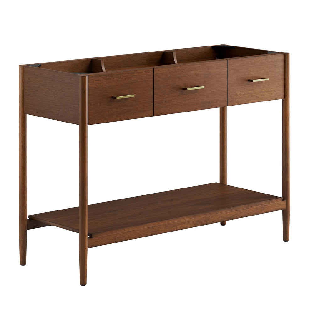 Zaire 48” Single Sink Compatible Bathroom Vanity Cabinet (Sink Basin Not Included) By Modway - EEI-6355 | Bathroom Accessories | Modishstore - 10