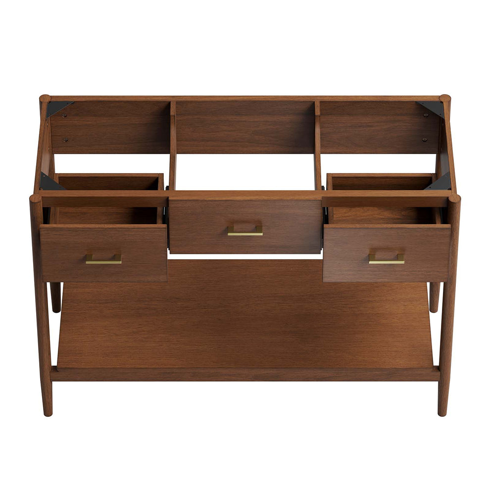 Zaire 48” Single Sink Compatible Bathroom Vanity Cabinet (Sink Basin Not Included) By Modway - EEI-6355 | Bathroom Accessories | Modishstore - 15