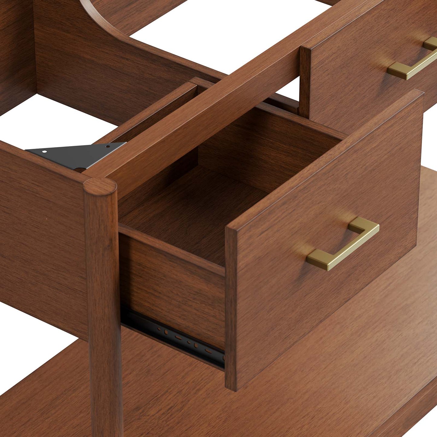 Zaire 48” Single Sink Compatible Bathroom Vanity Cabinet (Sink Basin Not Included) By Modway - EEI-6355 | Bathroom Accessories | Modishstore - 17