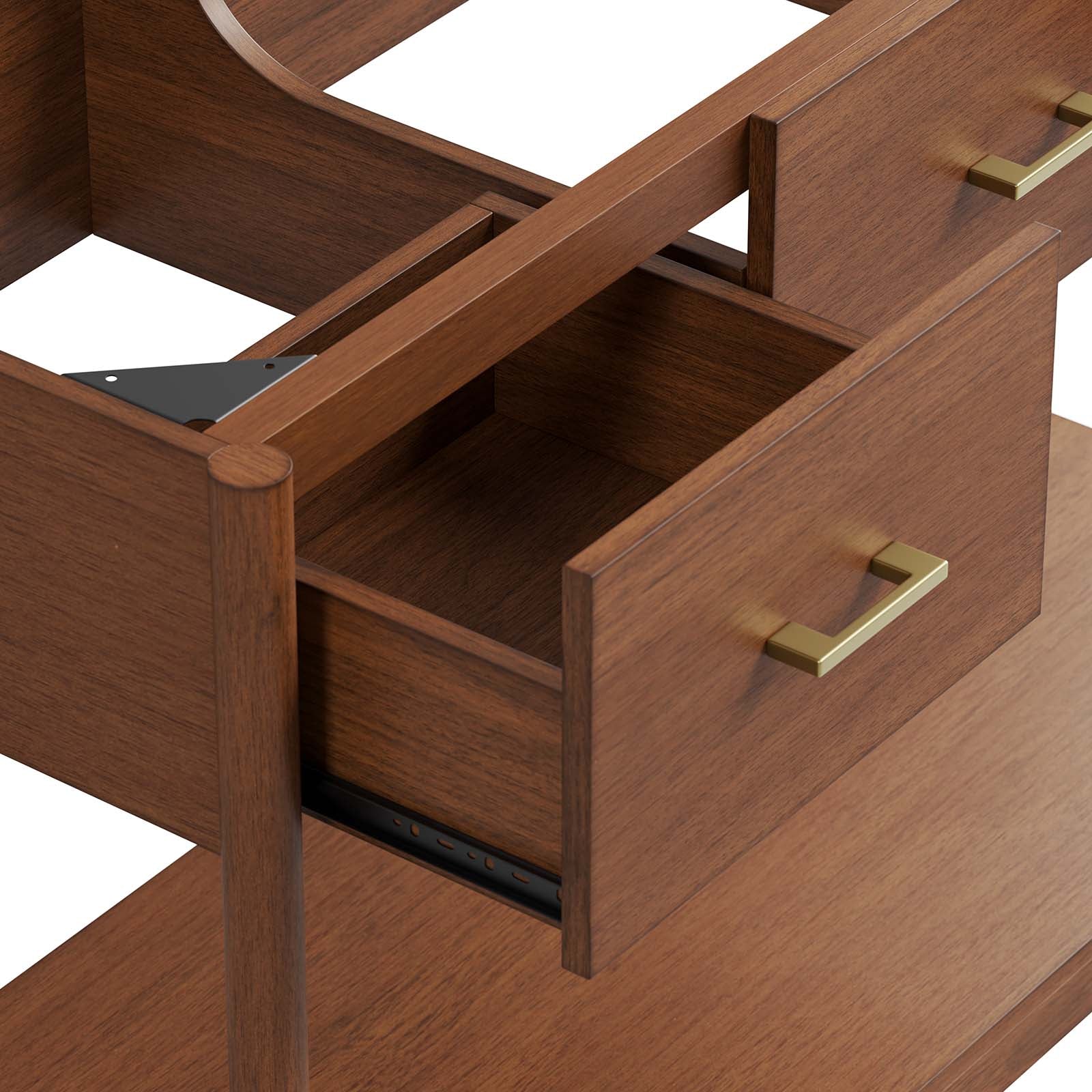 Zaire 48” Single Sink Compatible Bathroom Vanity Cabinet (Sink Basin Not Included) By Modway - EEI-6355 | Bathroom Accessories | Modishstore - 17