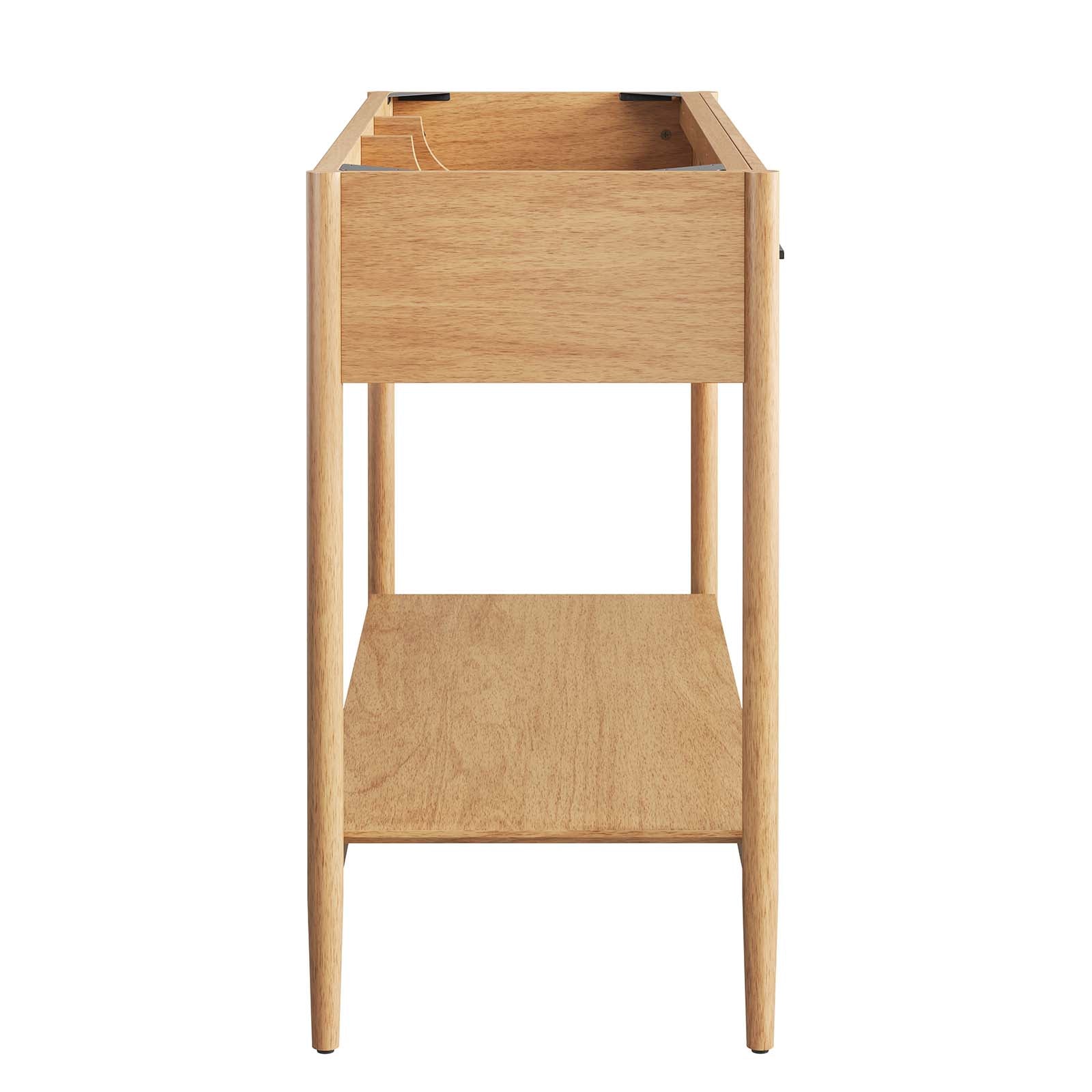 Zaire 48” Double Sink Compatible Bathroom Vanity Cabinet (Sink Basin Not Included) By Modway - EEI-6356 | Bathroom Accessories | Modishstore - 3