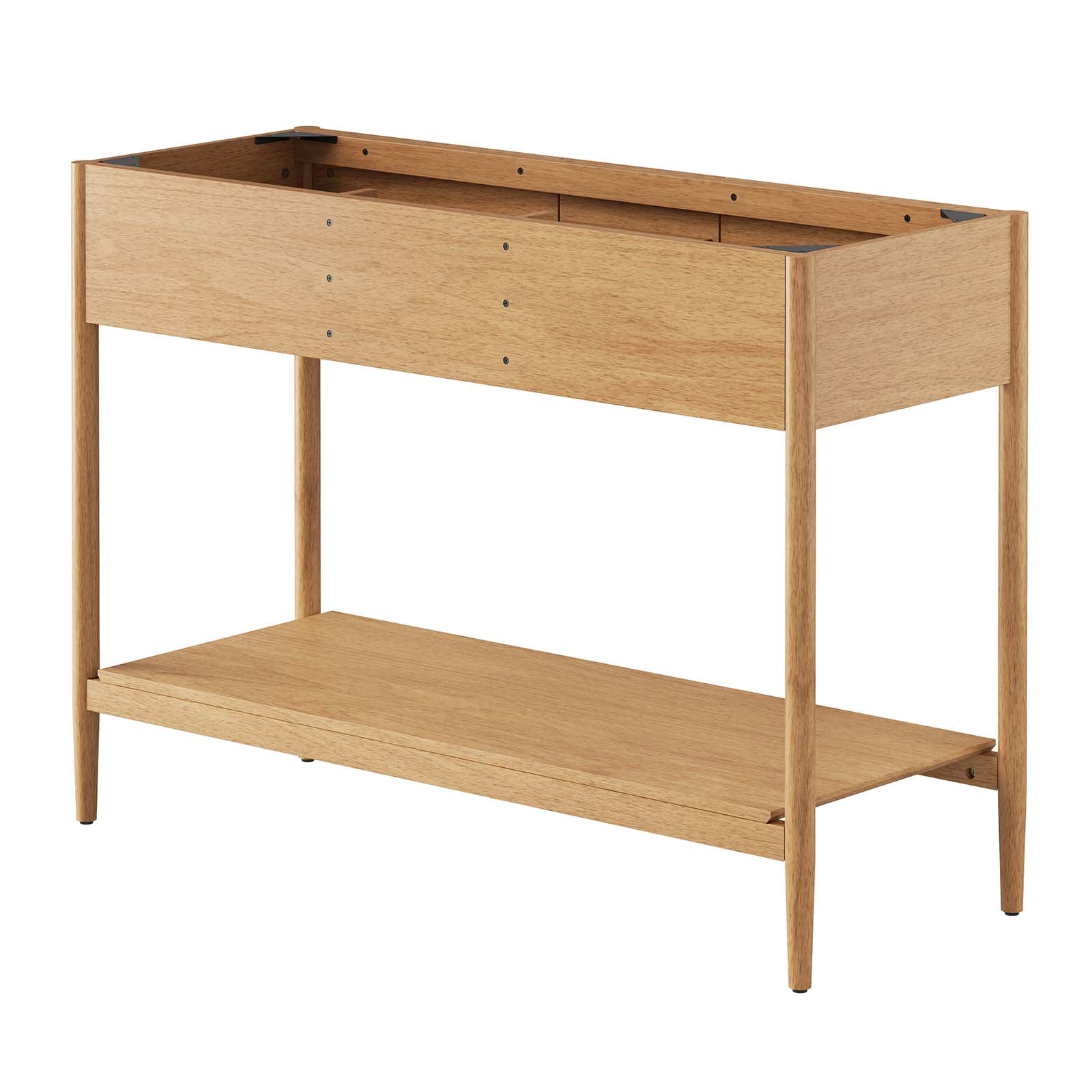 Zaire 48” Double Sink Compatible Bathroom Vanity Cabinet (Sink Basin Not Included) By Modway - EEI-6356 | Bathroom Accessories | Modishstore - 4