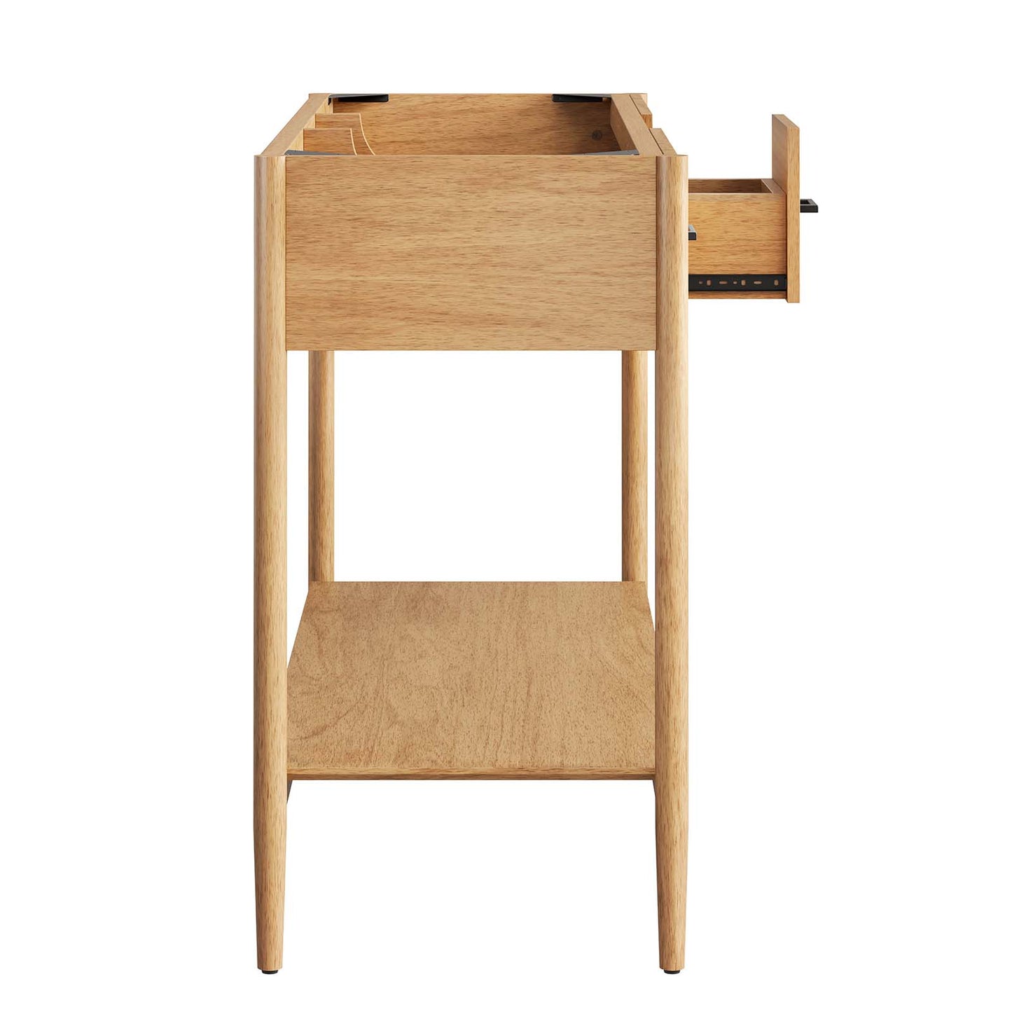 Zaire 48” Double Sink Compatible Bathroom Vanity Cabinet (Sink Basin Not Included) By Modway - EEI-6356 | Bathroom Accessories | Modishstore - 7