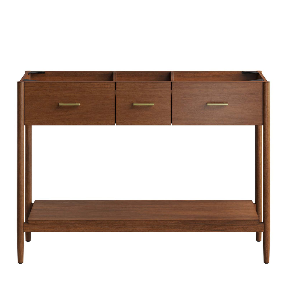 Zaire 48” Double Sink Compatible Bathroom Vanity Cabinet (Sink Basin Not Included) By Modway - EEI-6356 | Bathroom Accessories | Modishstore - 14