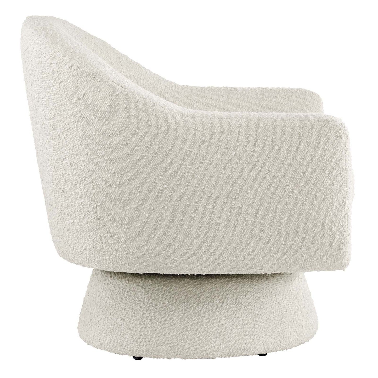 Astral Boucle Fabric Boucle Fabric Swivel Chair By Modway - EEI-6359 | Armchairs | Modishstore - 2