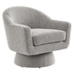 Astral Boucle Fabric Boucle Fabric Swivel Chair By Modway - EEI-6359 | Armchairs | Modishstore - 9