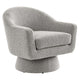 Astral Boucle Fabric Boucle Fabric Swivel Chair By Modway - EEI-6359 | Armchairs | Modishstore - 9