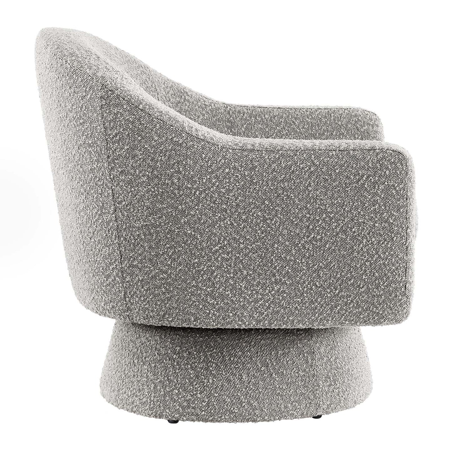 Astral Boucle Fabric Boucle Fabric Swivel Chair By Modway - EEI-6359 | Armchairs | Modishstore - 10