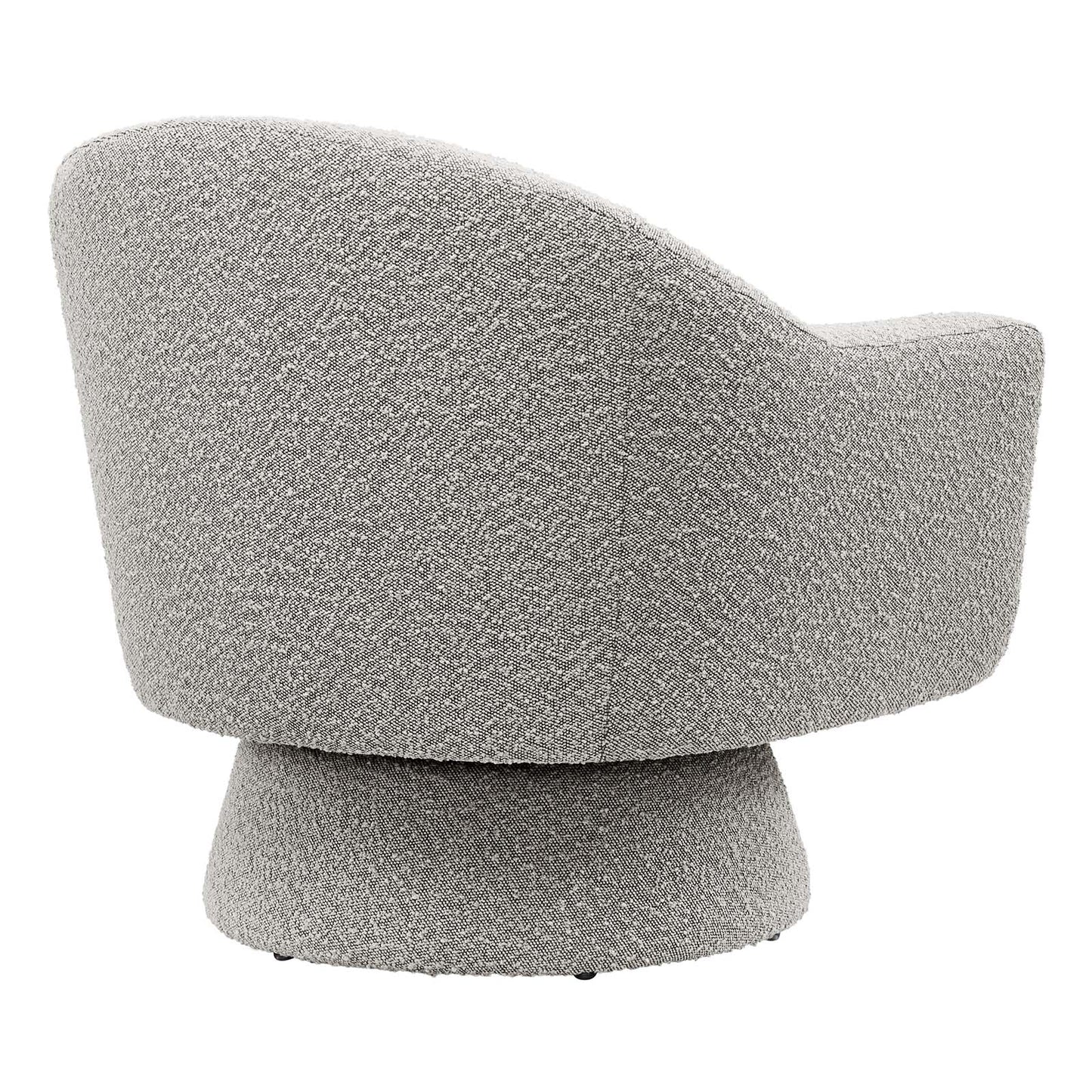 Astral Boucle Fabric Boucle Fabric Swivel Chair By Modway - EEI-6359 | Armchairs | Modishstore - 11