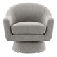 Astral Boucle Fabric Boucle Fabric Swivel Chair By Modway - EEI-6359 | Armchairs | Modishstore - 12