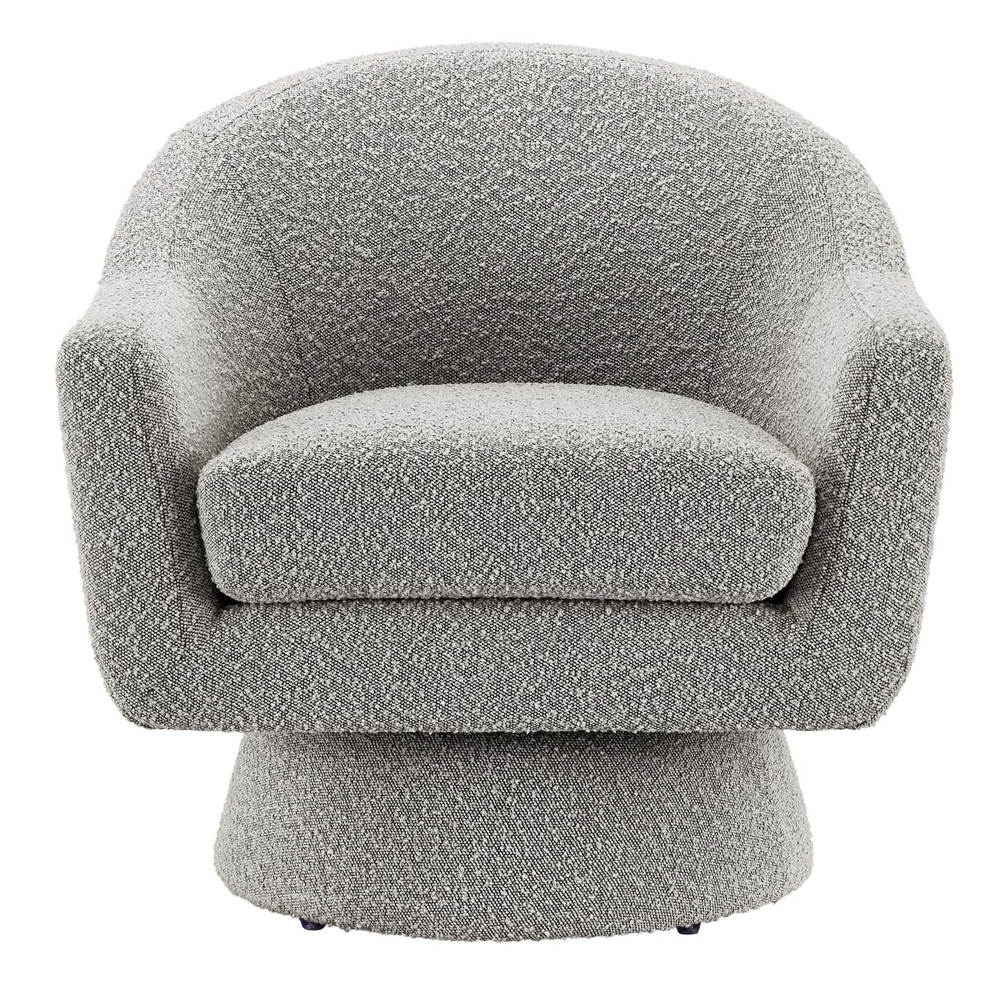Astral Boucle Fabric Boucle Fabric Swivel Chair By Modway - EEI-6359 | Armchairs | Modishstore - 12