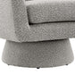 Astral Boucle Fabric Boucle Fabric Swivel Chair By Modway - EEI-6359 | Armchairs | Modishstore - 13