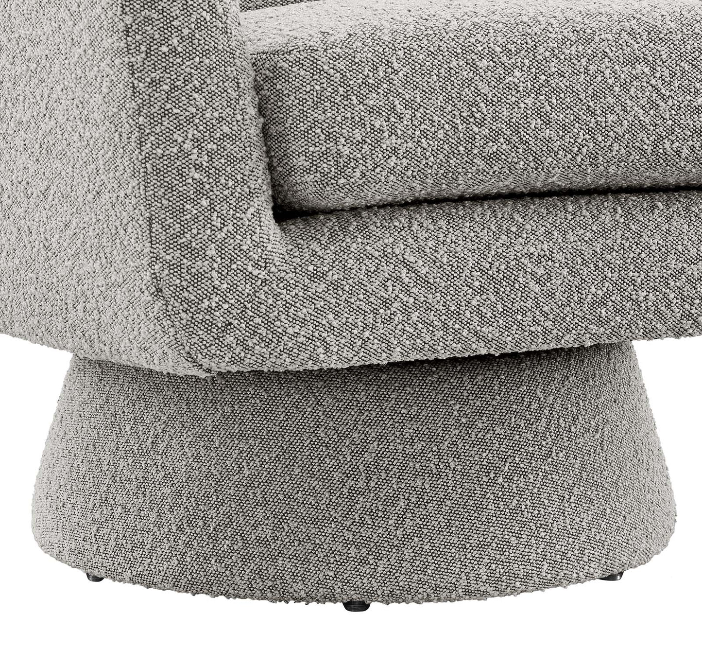 Astral Boucle Fabric Boucle Fabric Swivel Chair By Modway - EEI-6359 | Armchairs | Modishstore - 13