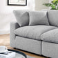 Commix Down Filled Overstuffed Boucle Fabric Loveseat By Modway - EEI-6361 | Loveseats | Modishstore - 14