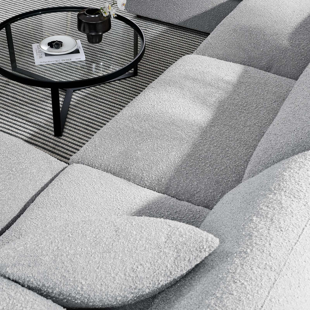 Commix Down Filled Overstuffed Boucle 6-Piece Sectional Sofa By Modway - EEI-6366 | Sectional | Modishstore - 14
