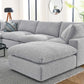 Commix Down Filled Overstuffed Boucle 7-Piece Sectional Sofa By Modway - EEI-6370 | Sectional | Modishstore - 14