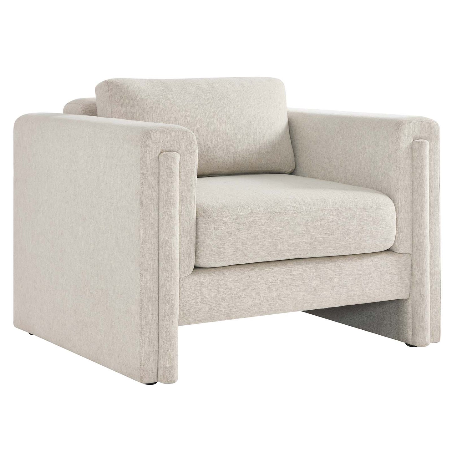Visible Fabric Armchair By Modway - EEI-6373 | Armchairs | Modishstore - 10