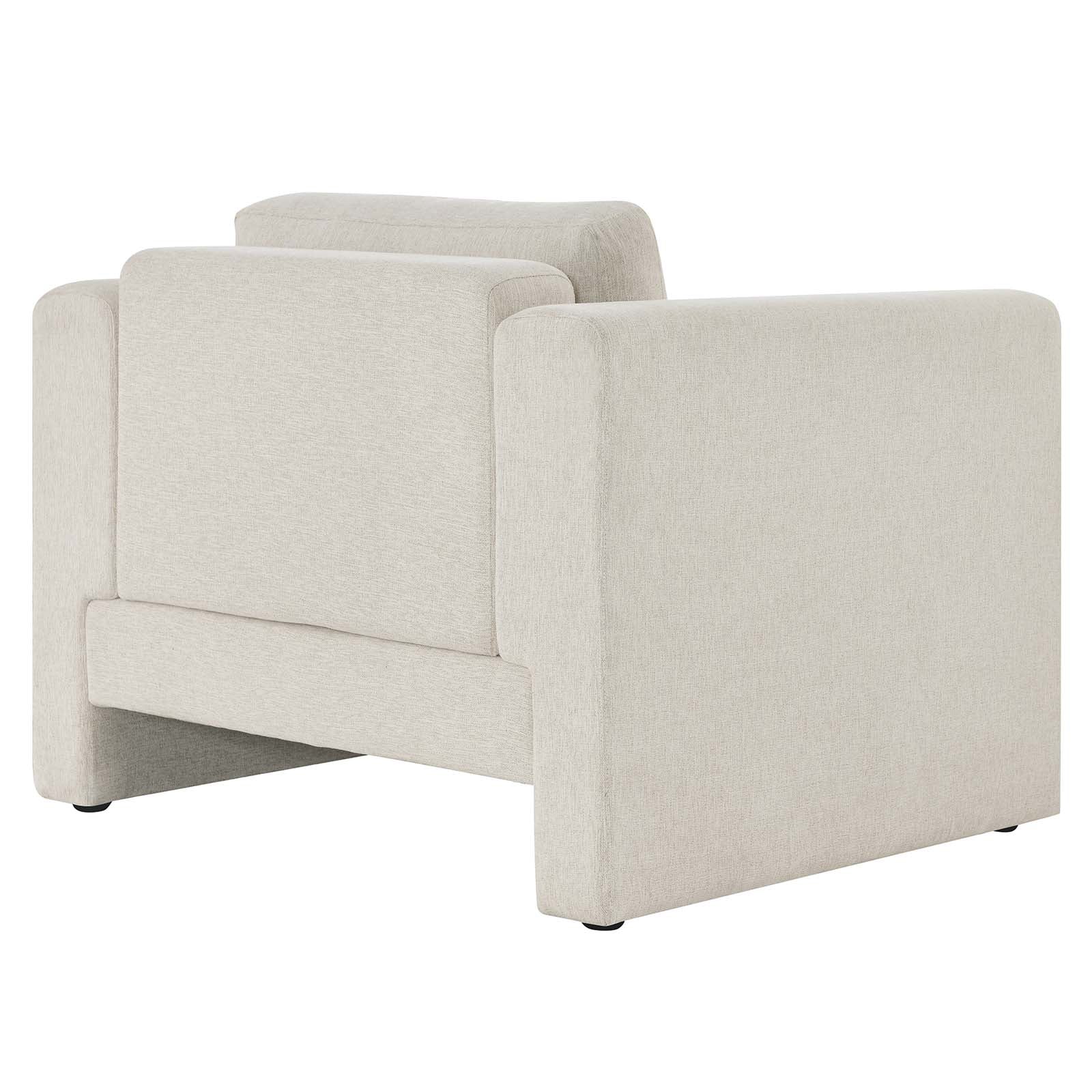 Visible Fabric Armchair By Modway - EEI-6373 | Armchairs | Modishstore - 12