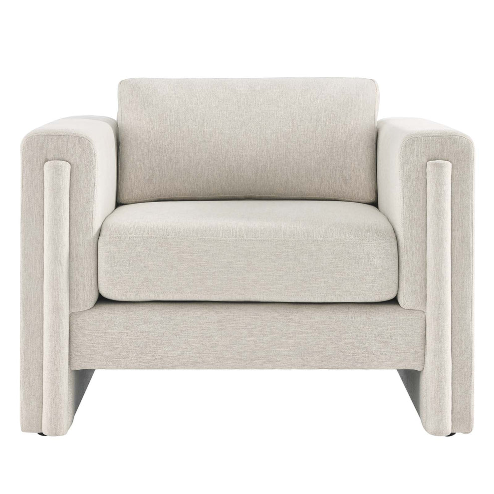 Visible Fabric Armchair By Modway - EEI-6373 | Armchairs | Modishstore - 13