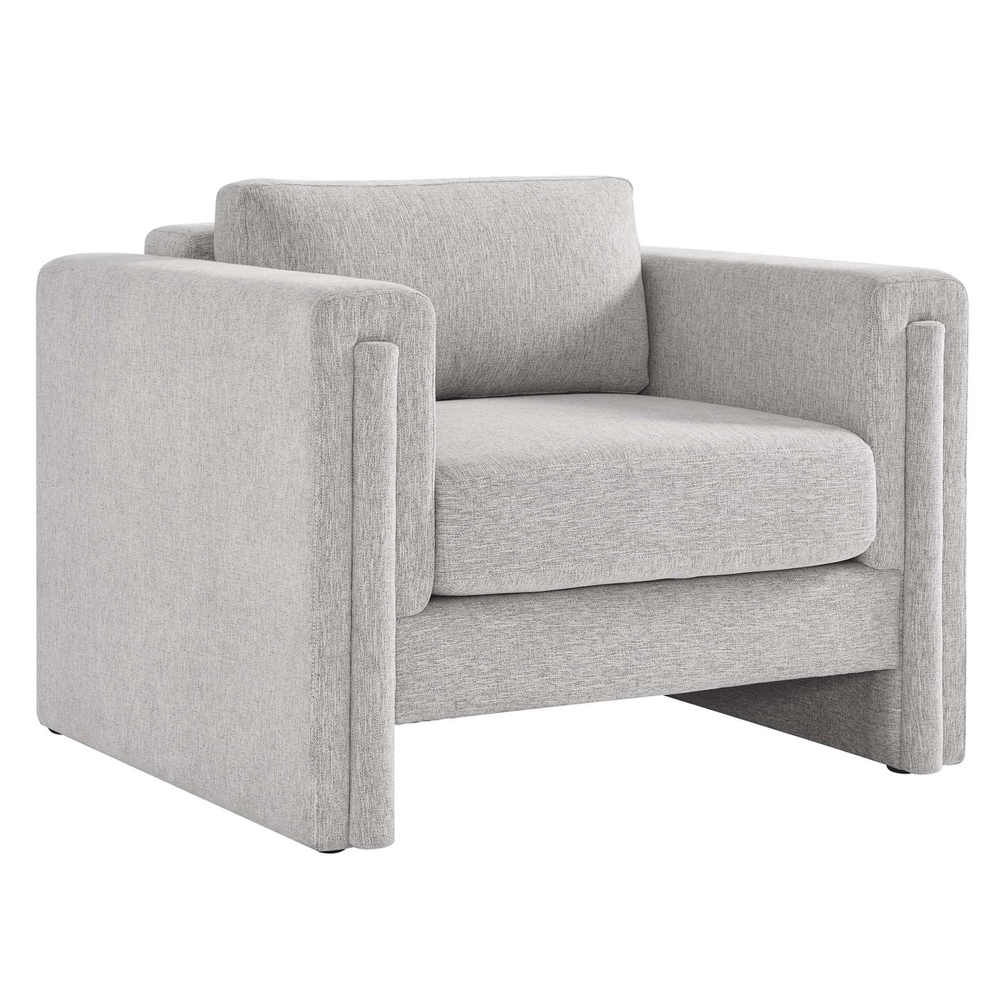 Visible Fabric Armchair By Modway - EEI-6373 | Armchairs | Modishstore - 18