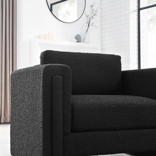 Visible Boucle Fabric Armchair By Modway - EEI-6374 | Armchairs | Modishstore