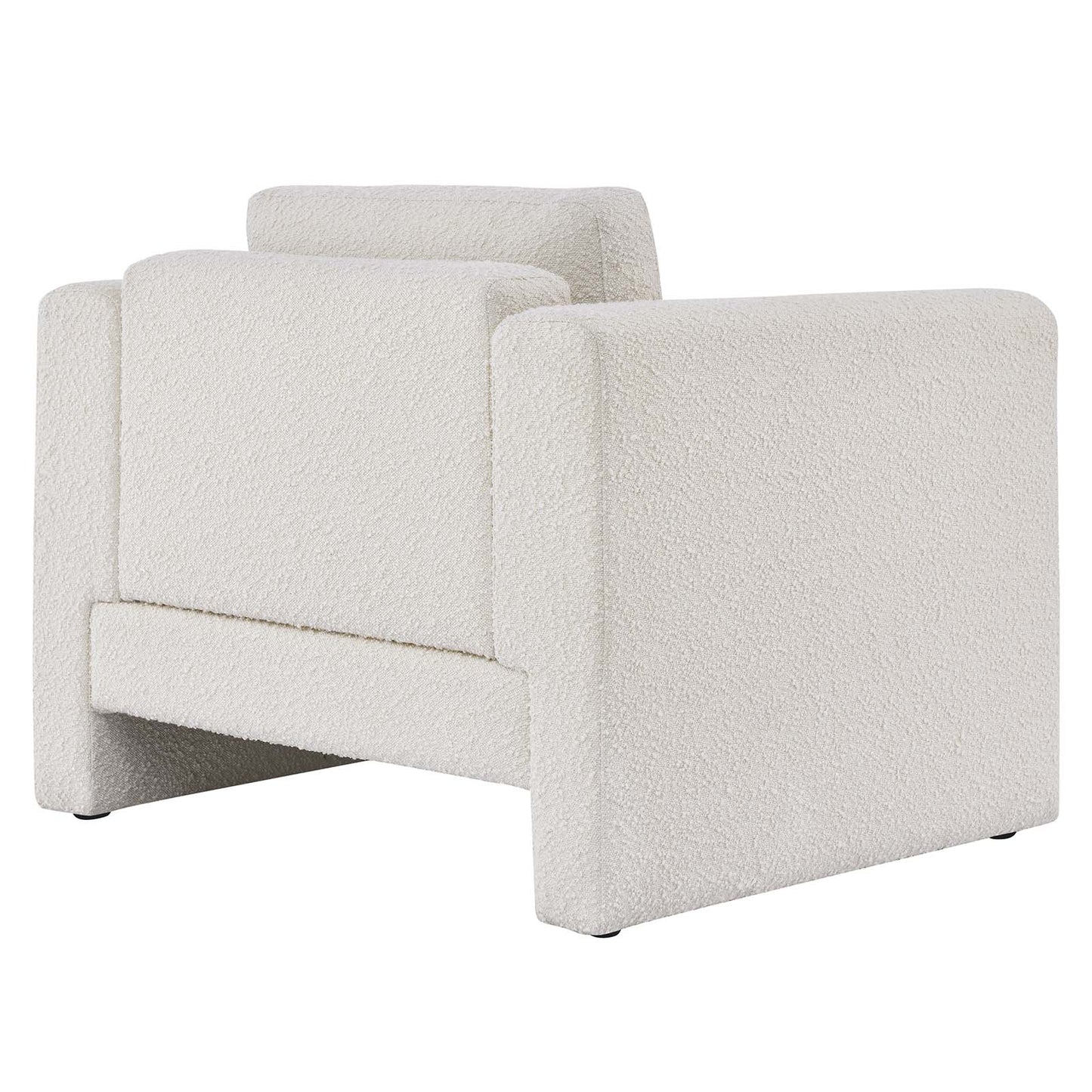 Visible Boucle Fabric Armchair By Modway - EEI-6374 | Armchairs | Modishstore - 12