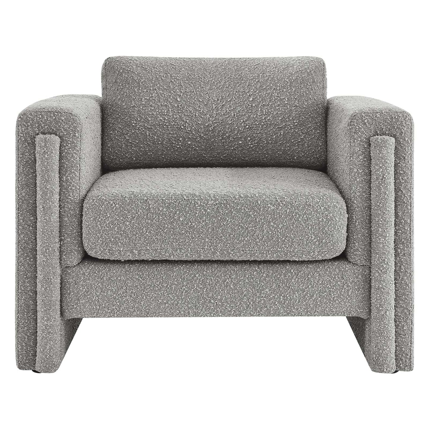 Visible Boucle Fabric Armchair By Modway - EEI-6374 | Armchairs | Modishstore - 21