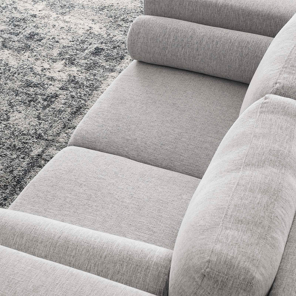 Visible Fabric Loveseat By Modway - EEI-6375 | Loveseats | Modishstore - 17