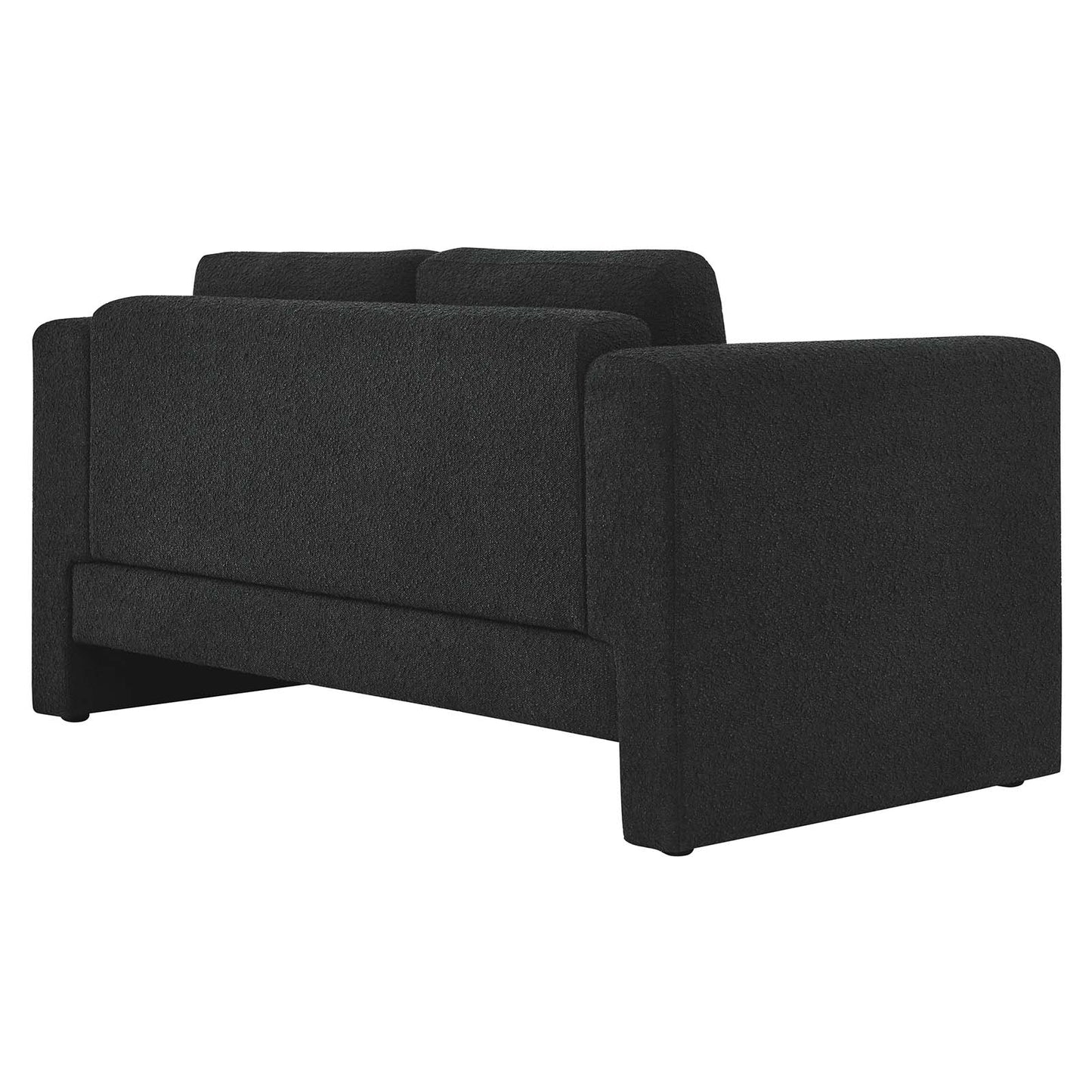 Visible Boucle Fabric Loveseat By Modway - EEI-6376 | Loveseats | Modishstore - 4