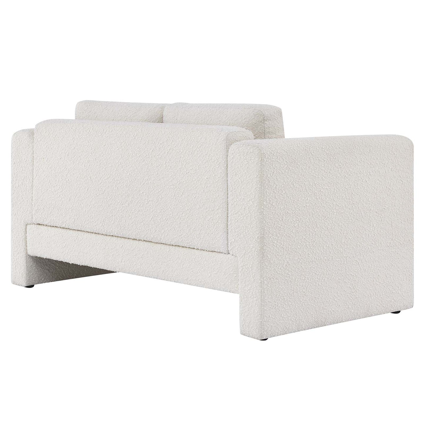 Visible Boucle Fabric Loveseat By Modway - EEI-6376 | Loveseats | Modishstore - 12