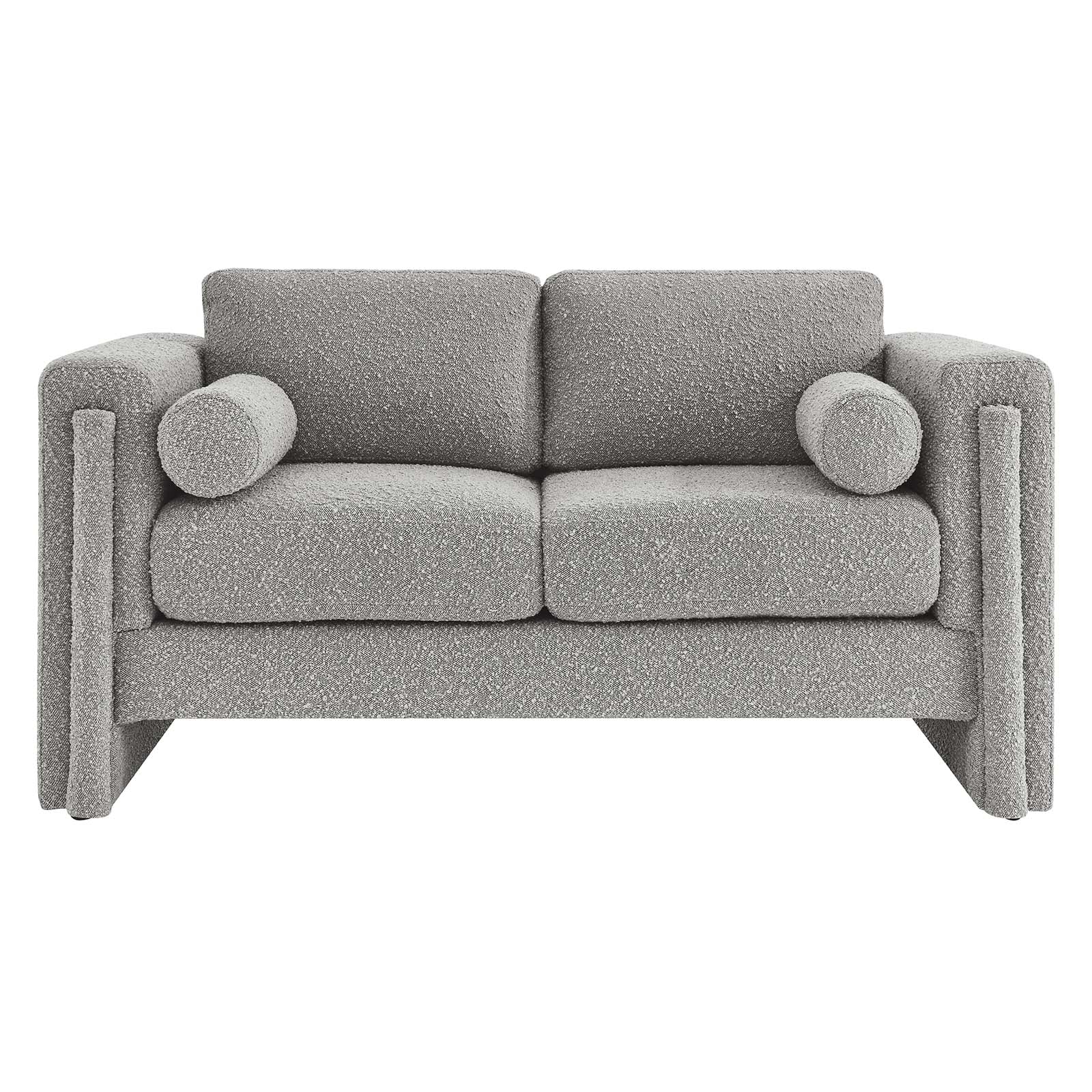Visible Boucle Fabric Loveseat By Modway - EEI-6376 | Loveseats | Modishstore - 21