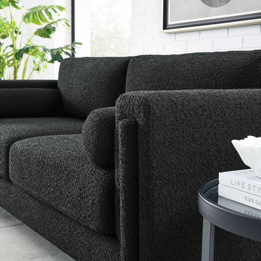 Visible Boucle Fabric Sofa By Modway - EEI-6378 | Sofas | Modishstore - 1