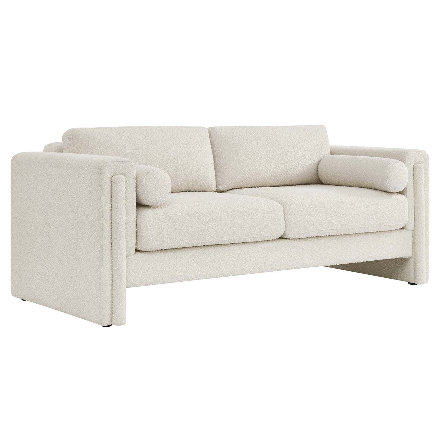 Visible Boucle Fabric Sofa By Modway - EEI-6378 | Sofas | Modishstore - 10