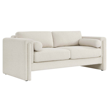 Visible Boucle Fabric Sofa By Modway - EEI-6378 | Sofas | Modishstore - 10