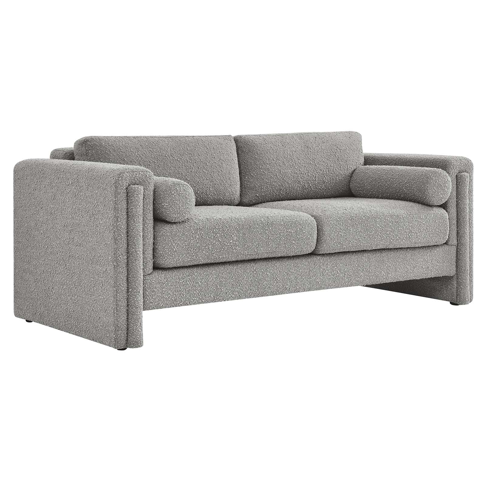 Visible Boucle Fabric Sofa By Modway - EEI-6378 | Sofas | Modishstore - 18