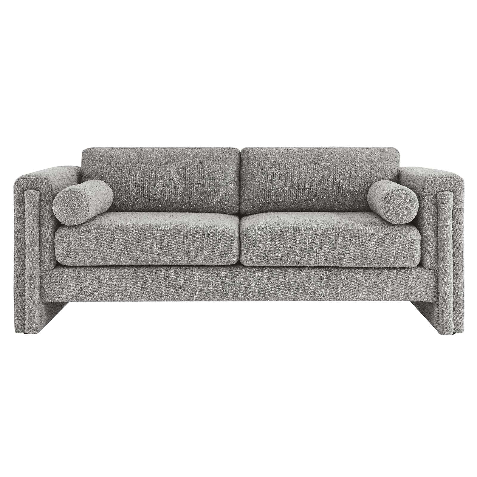 Visible Boucle Fabric Sofa By Modway - EEI-6378 | Sofas | Modishstore - 21
