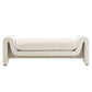 Waverly Boucle Fabric Bench By Modway - EEI-6379 | Benches | Modishstore - 11