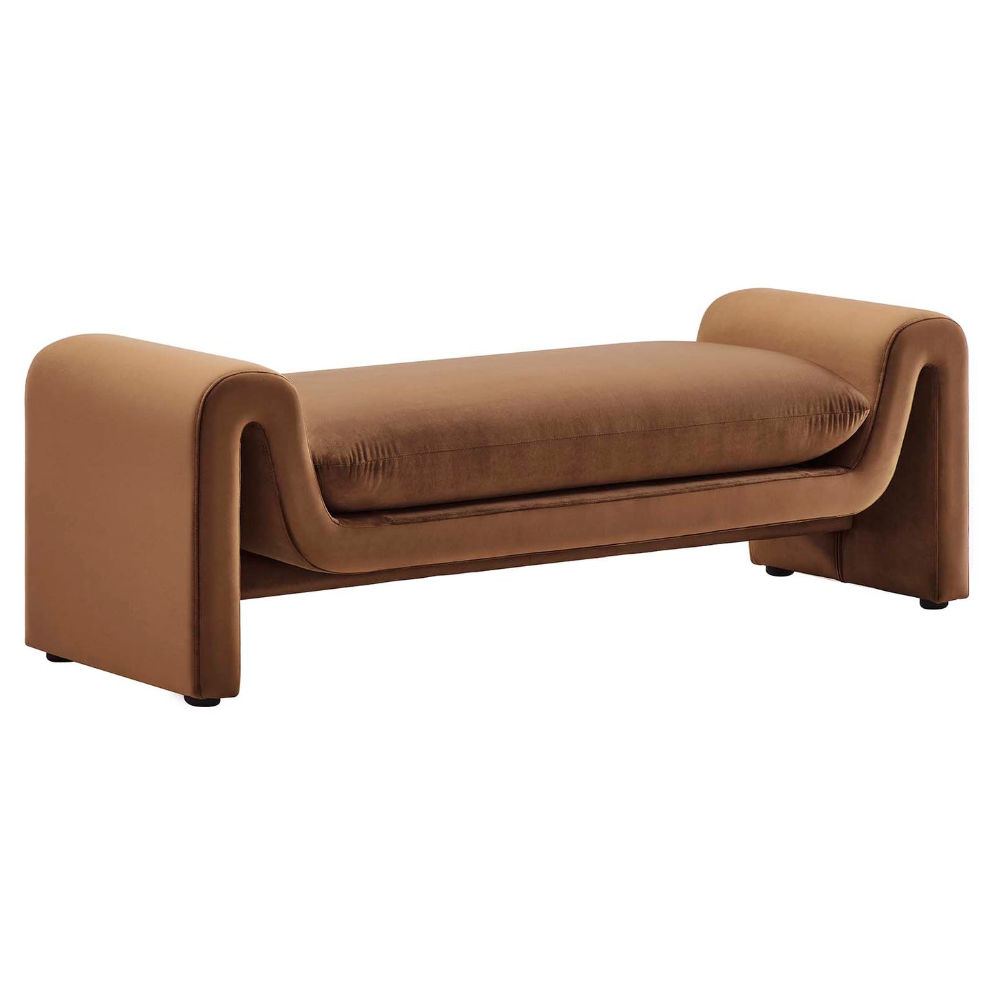 Waverly Performance Velvet Bench By Modway - EEI-6380 | Benches | Modishstore - 2