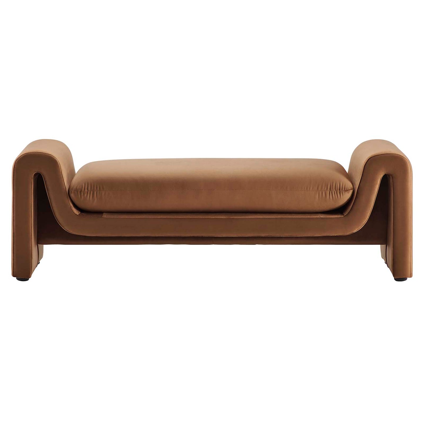 Waverly Performance Velvet Bench By Modway - EEI-6380 | Benches | Modishstore - 4